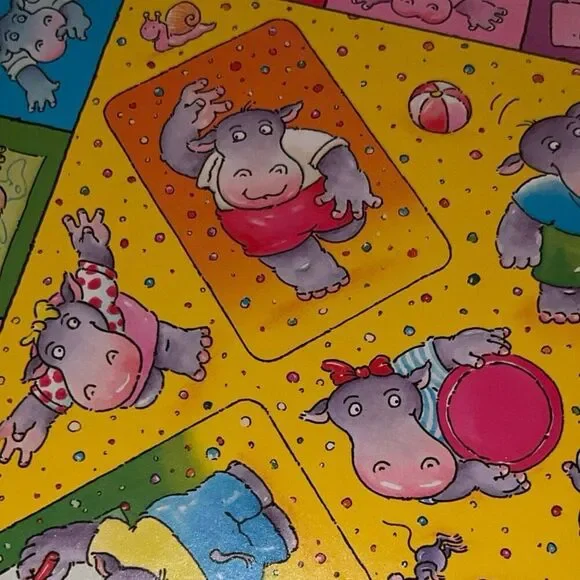 1994 Vintage Hip-Hip Hooray Game by Ravensburger - Picture 3 of 9